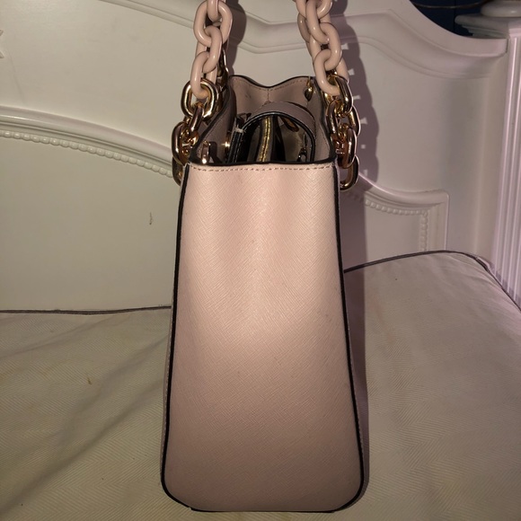 Pink Michael Kors Cynthia Saffiano Small - Picture 3 of 8